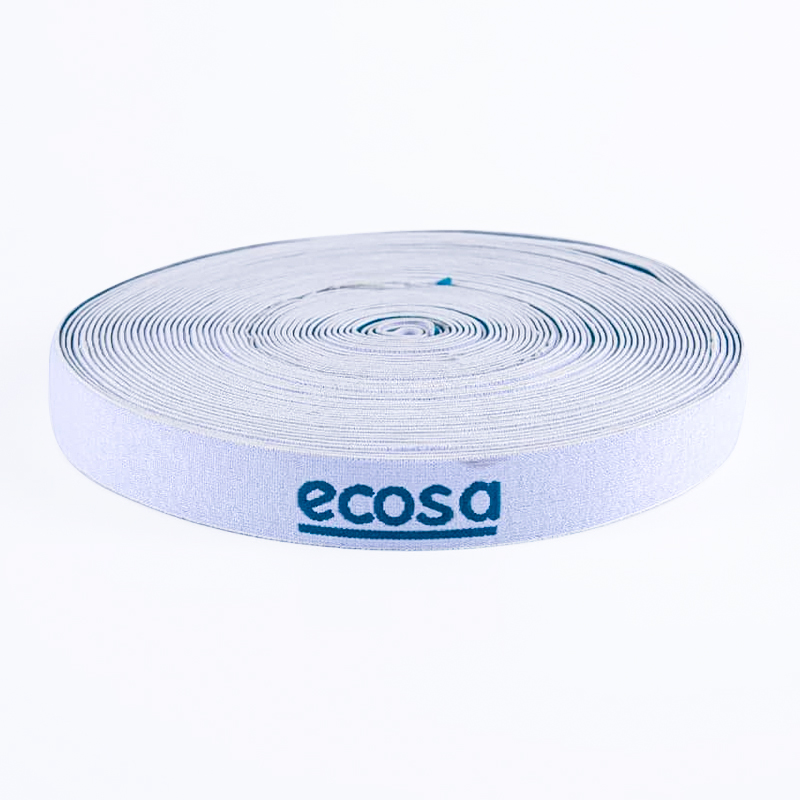 Correas de jacquard elásticas de nailon de 2,5 cm de alta elasticidad