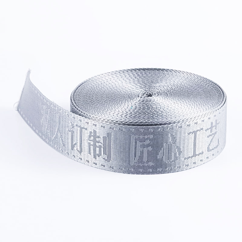 Correas de nailon de imitación Jacquard de 4,2 cm para ropa, zapatos, sombreros, accesorios