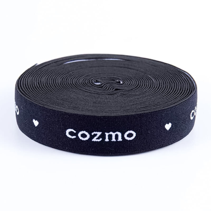 Correas elásticas de nailon jacquard