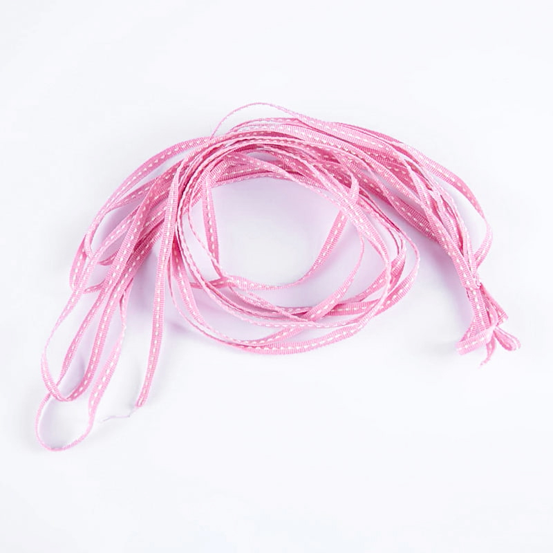 Correas de telar jacquar punteadas de poliéster tejido de 0,5 cm