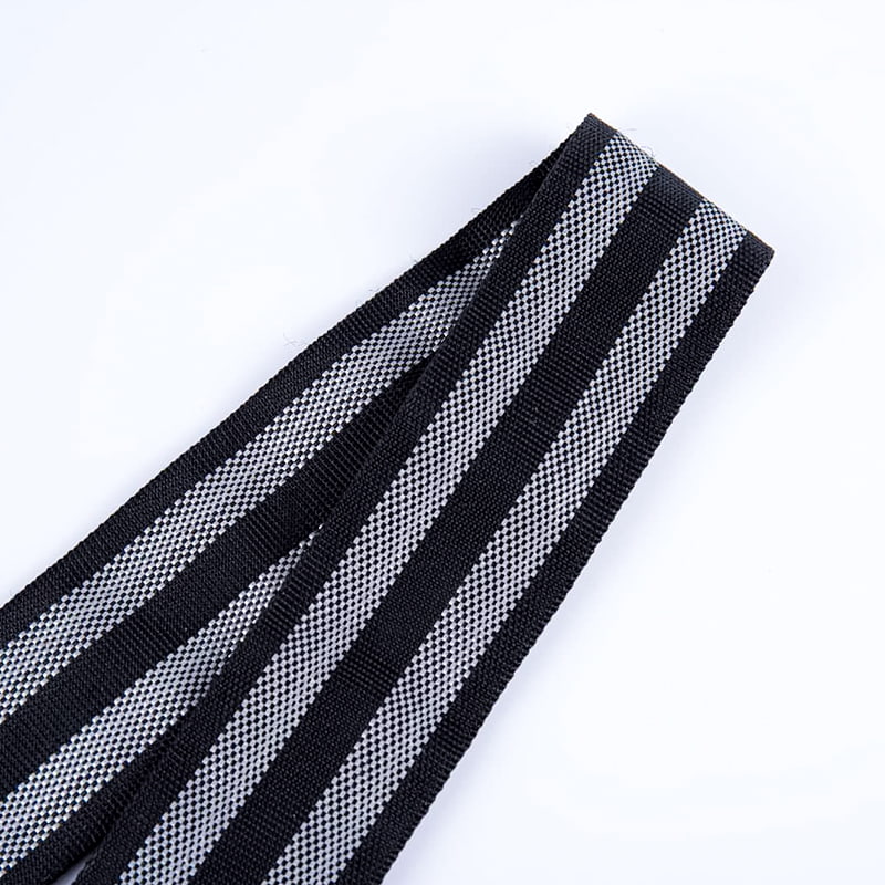 Correas huecas reflectantes de polipropileno de 4,2 cm para accesorios de equipos deportivos de Camping